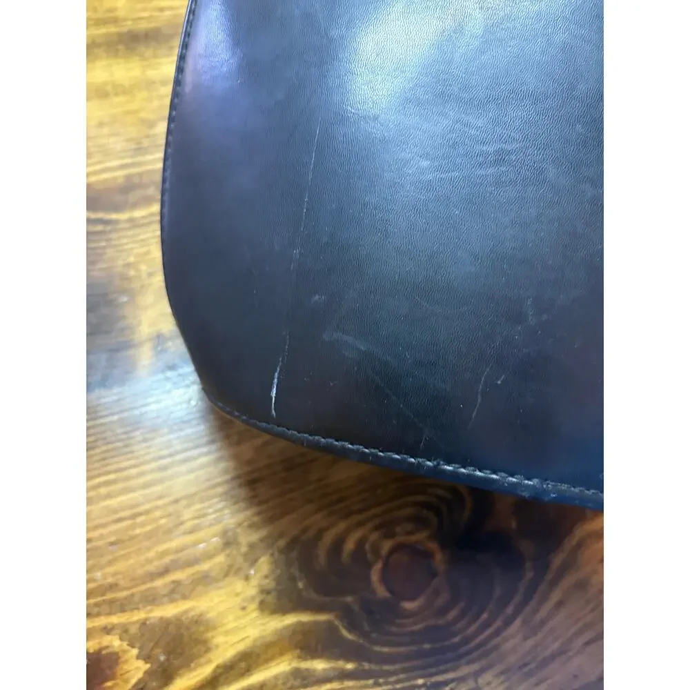 Moda‎ Italiana Black Handbag - Picture 5 of 8